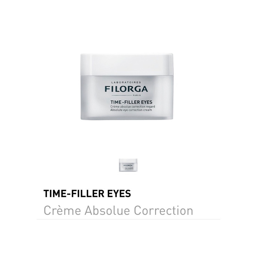 Producto Filorga Time-Filler eyes