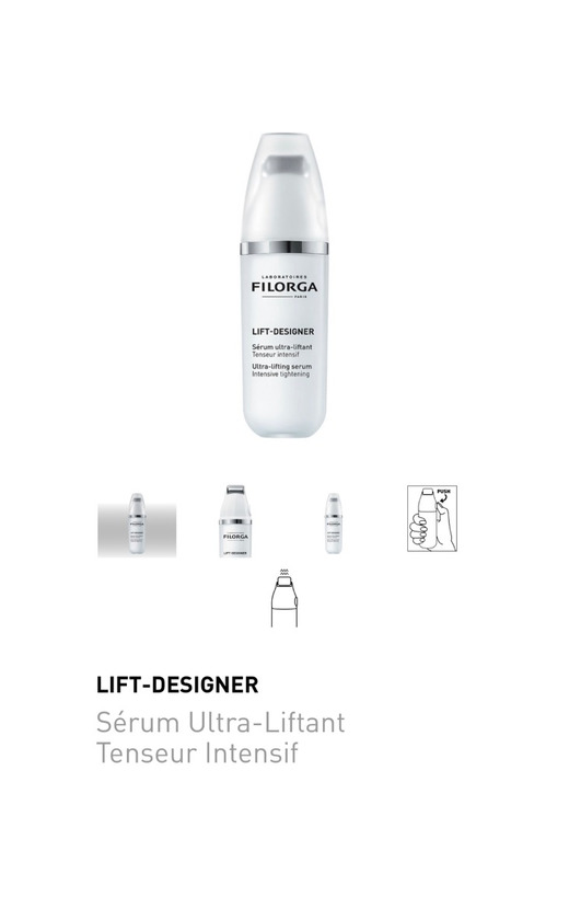 Producto Filorga LIFT-DESIGNER