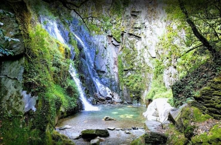 Place Cascatas Fraga da Pena - Serra do Açor