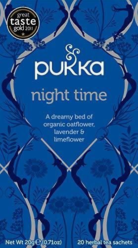 Pukka Organic Night Time té