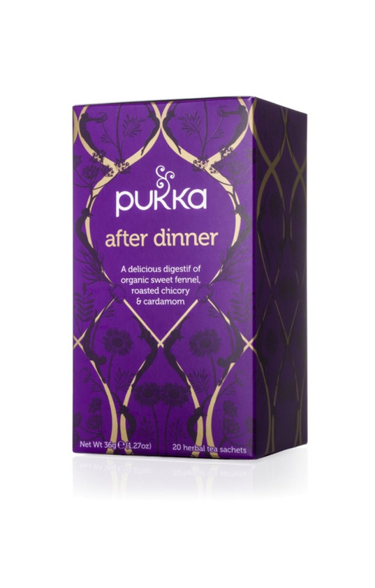 Productos Pukka Herbs After Dinner digestivo