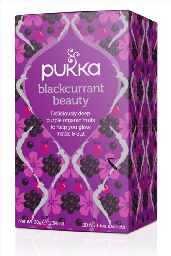 Productos Pukka Herbs Groselha preta