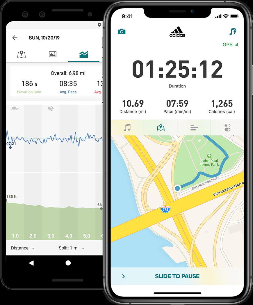 Fashion adidas Runtastic: adidas Running & adidas Training apps