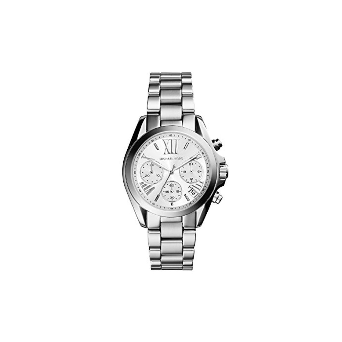 Product Michael Kors Reloj Cronógrafo para Mujer de Cuarzo con Correa en Acero Inoxidable MK6174