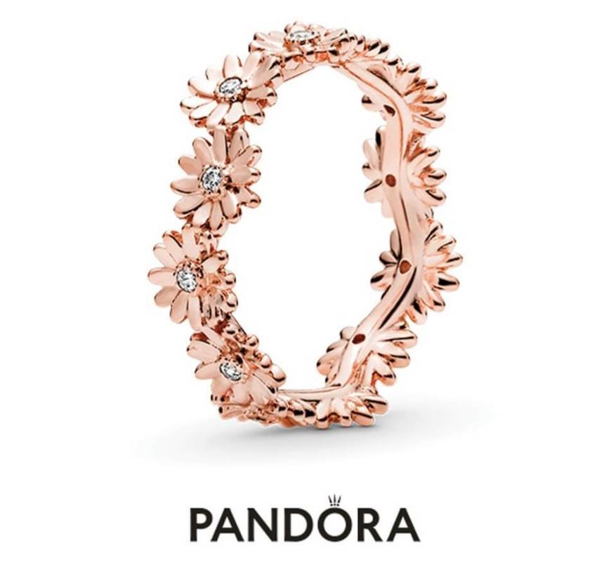 Moda Anel Sparkling Daisy Flower | Pandora