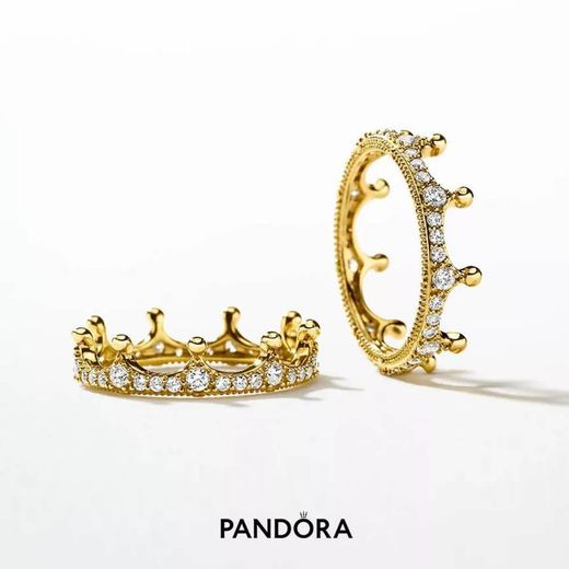 
Anel Enchanted Crown | Pandora