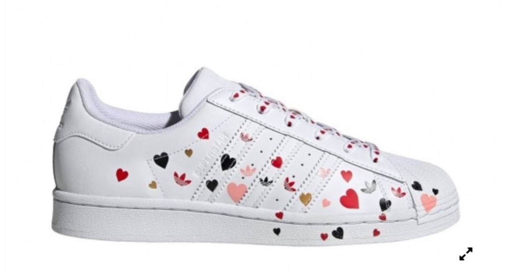 Moda Adidas Superstar W