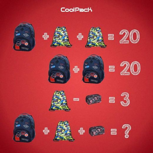 Mathematical Game 🧮🎒 CoolPack