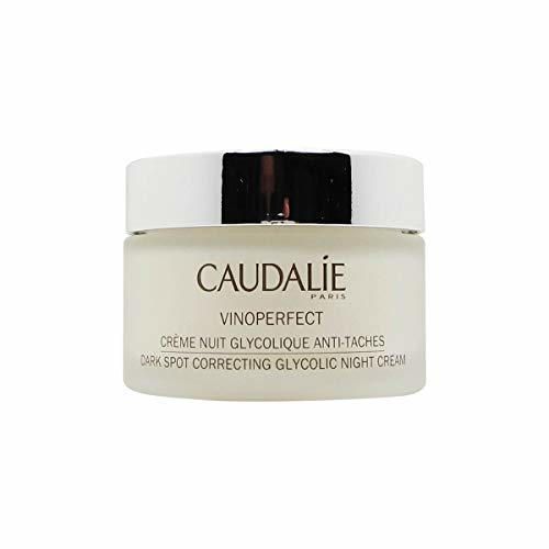 Caudalie Vinoperfect Crema Noche Glicólica Antimanchas 50 Ml