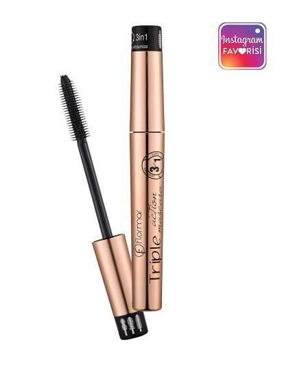 Moda Triple action mascara, flormar