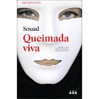 Book Queimada Viva