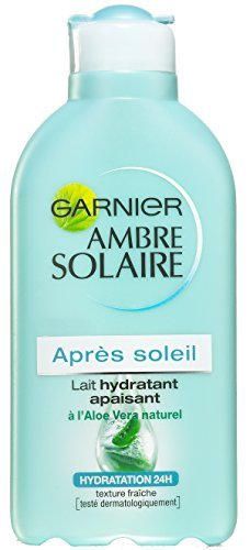 Garnier Ambre Solaire - Leche hidratante calmante para después del sol