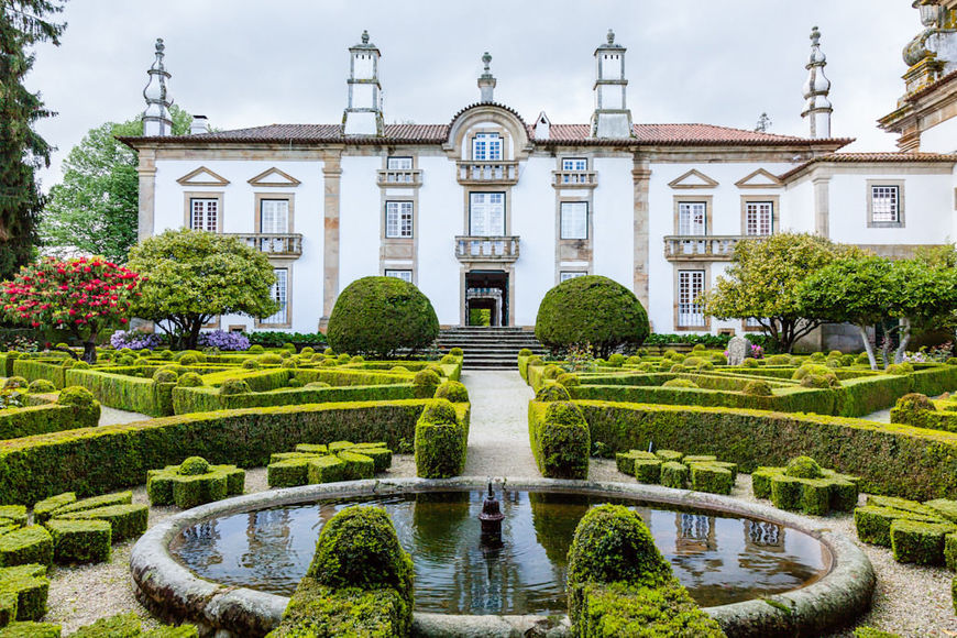 Jardim da Casa de Mateus