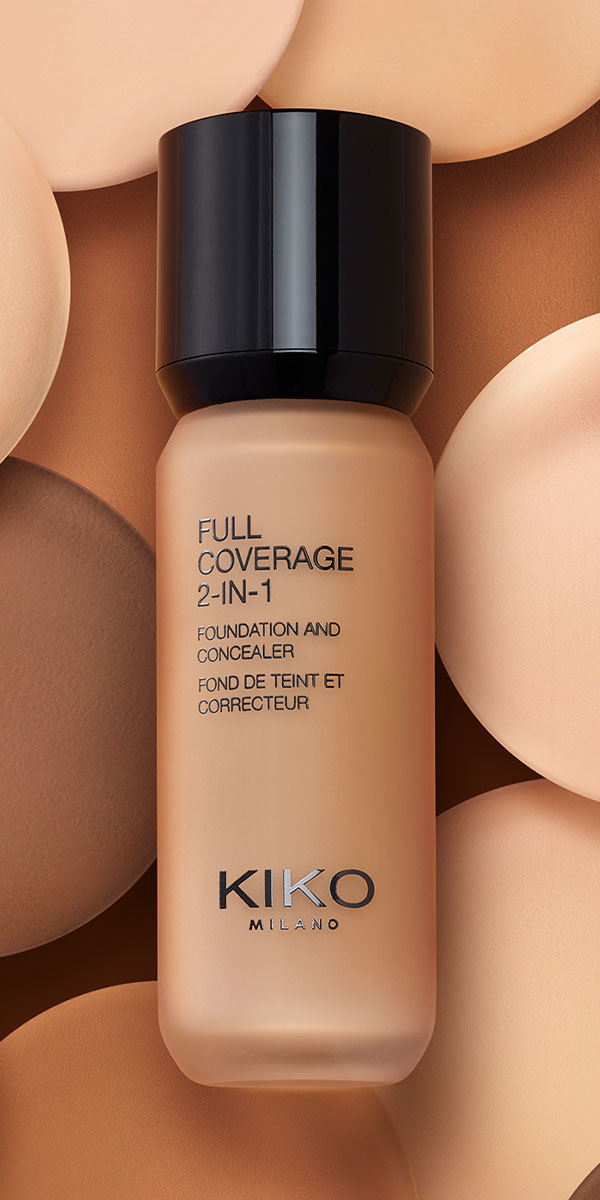 Fashion Full Coverage 2-in-1 Foundation and Concealer - KIKO MILANO