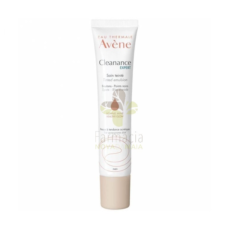 Fashion Avène Cleanance Expert Emulsão c/ Cor