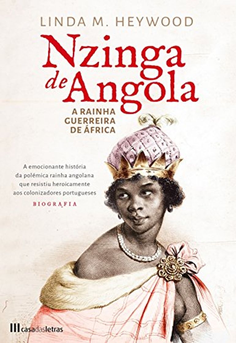 Books Nzinga de Angola - A Rainha Guerreira de África