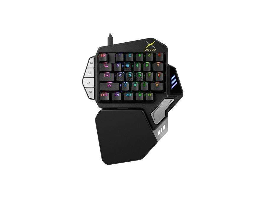 Producto Teclado Onehand Matrix Stealth