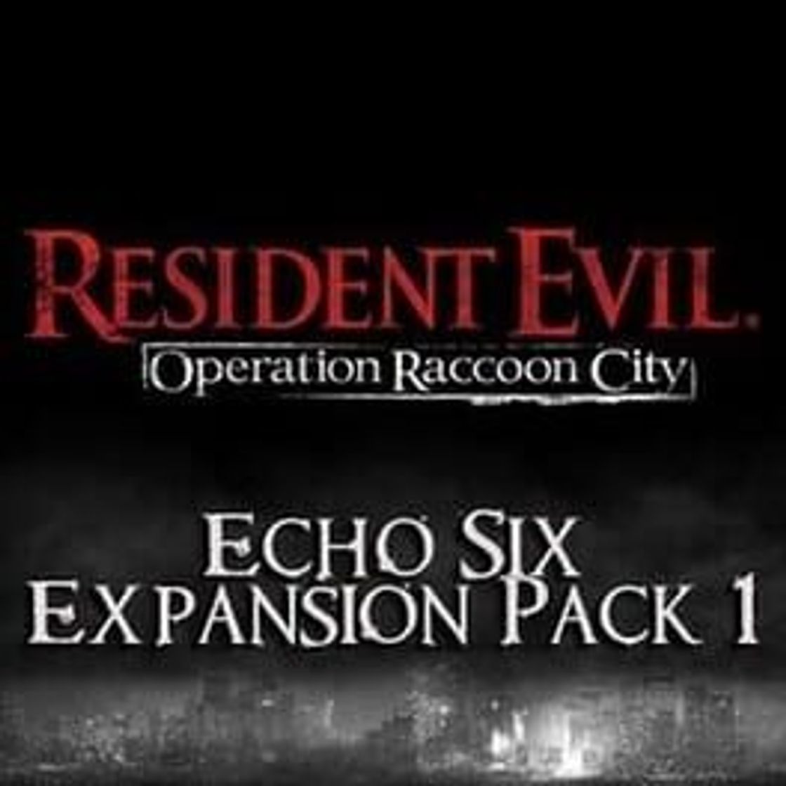 Videogames Resident Evil: Operation Raccoon City - Echo Six Expansion Pack 1