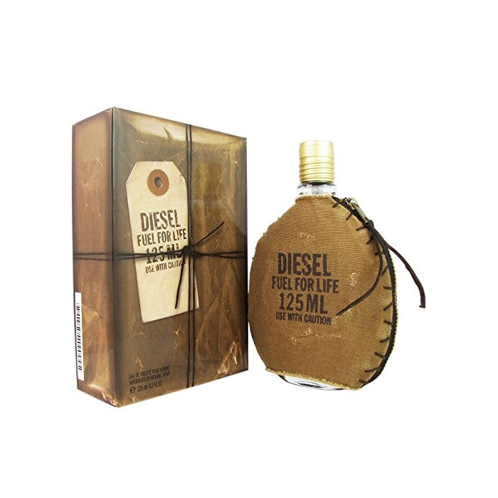 Belleza Diesel Fuel For Life Homme Eau de Toilette Vaporizador 125 ml