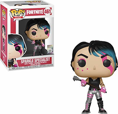 Juego LAST LEVEL- Funko Figura Pop FORTNITE: Sparkle Specialist, Multicolor, Talla única