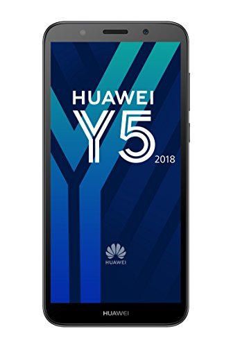 Huawei Y Y5 2018 5.45" SIM Doble 4G 2GB 16GB 3020mAh Negro