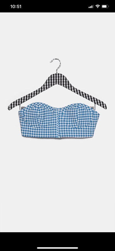 Producto Crop top zara