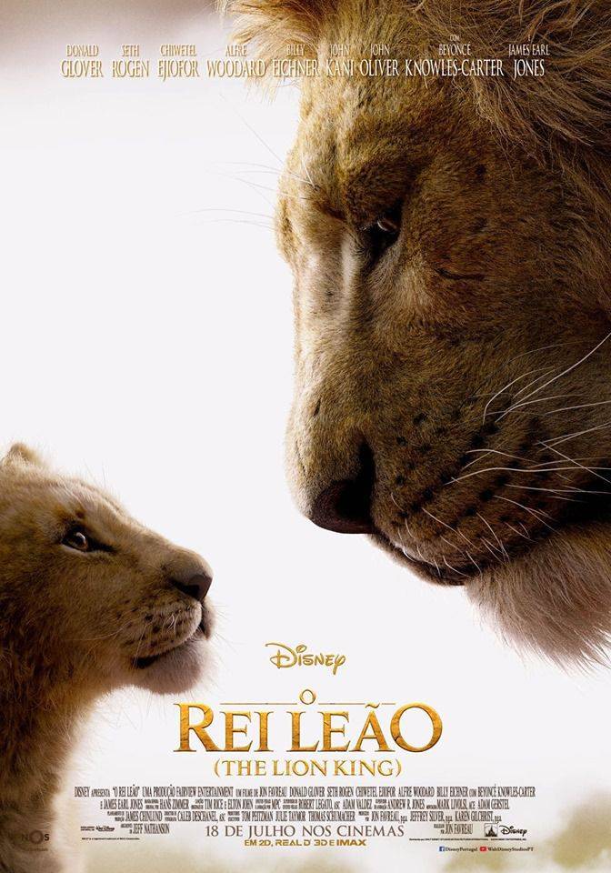 Movie O Rei Leão  2019 - The Lion King PT