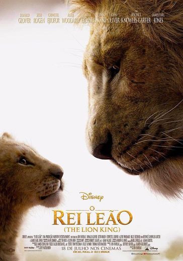 O Rei Leão  2019 - The Lion King PT