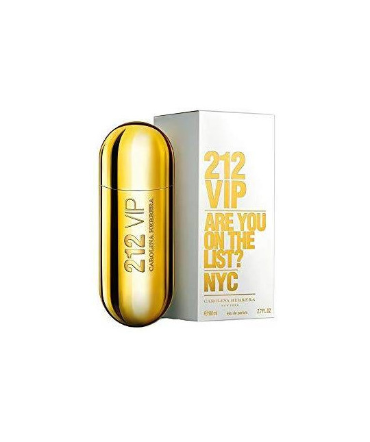 Product Carolina Herrera 212 Vip Agua de Perfume Vaporizador