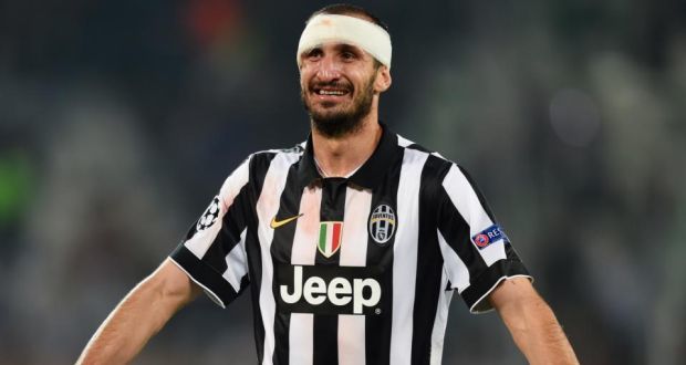 Fashion Giorgio Chiellini