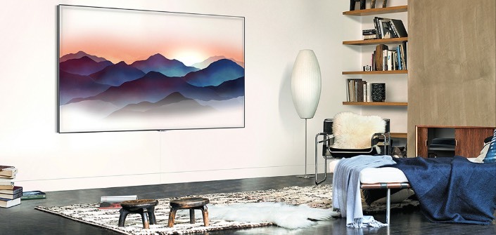 Fashion Smart-TV Samsung 4K Ultra-HD