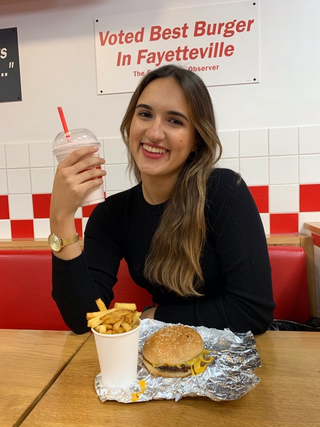 Moda Five Guys restaurant