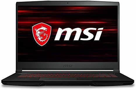 Moda Msi gaming laptop