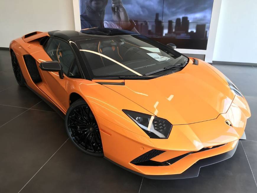Lamborghini Aventador S Roadster