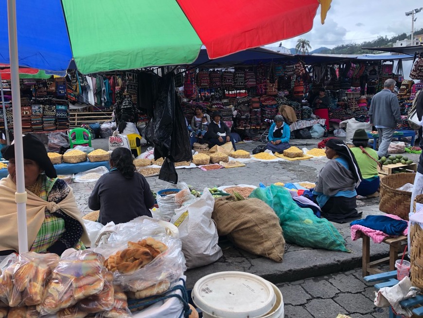 Lugar OTAVALO MARKET