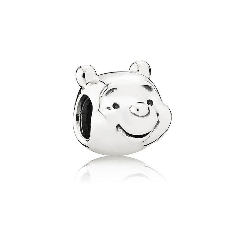 Fashion Pandora colgante de Disney Winnie The Pooh vertical