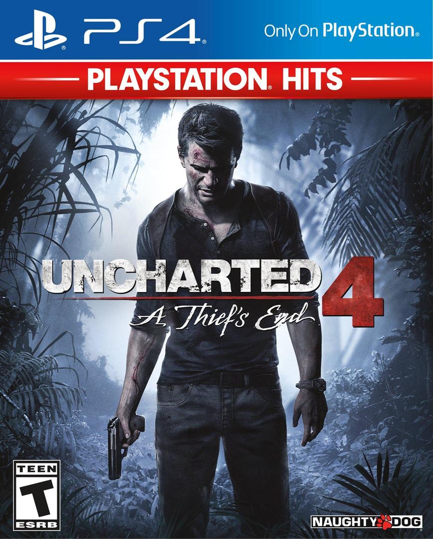 Fashion Uncharted 4: A Thief's End