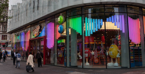 Restaurantes M&M STORE