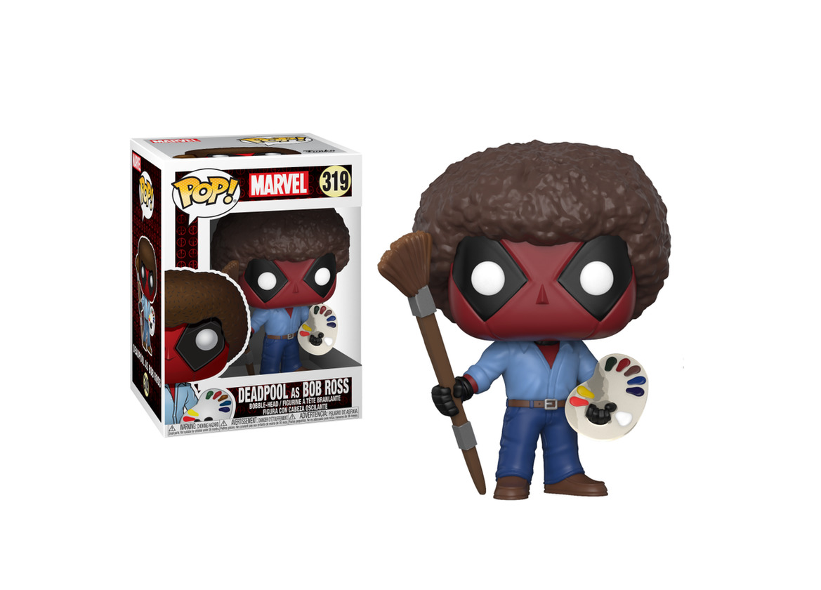 Producto DEADPOOL BOB ROSS