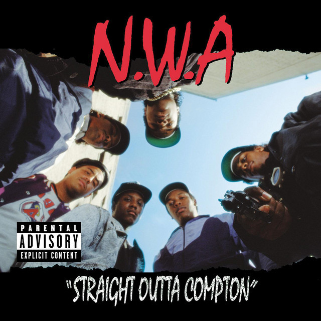 Canción Straight Outta Compton