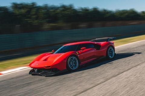 Moda Ferrari P80c