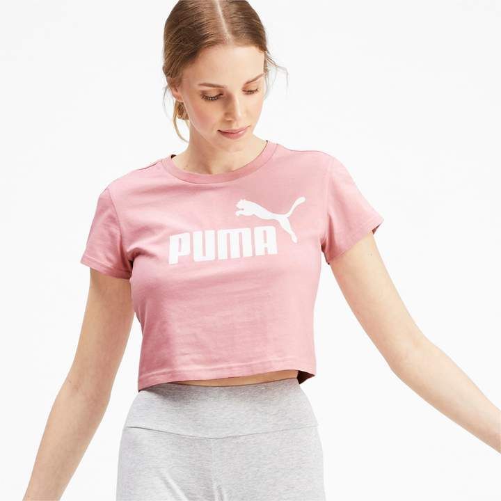 Product Puma Amplified Logo Fitted tee Camiseta