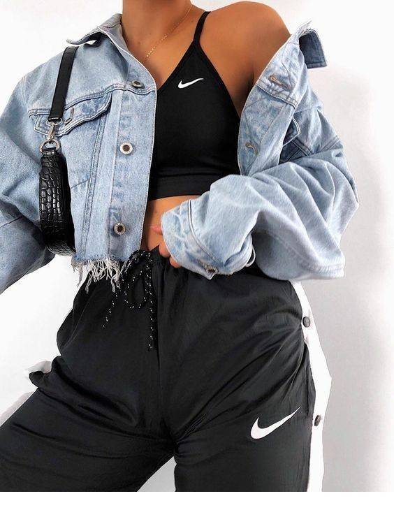 Fashion Nike top