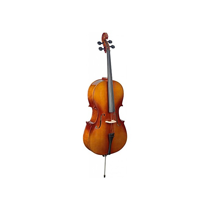 Electronic Stagg VNC-4/4 L Plywood Cello con el carcasa