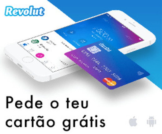 Revolut - Ganha cartões grátis 