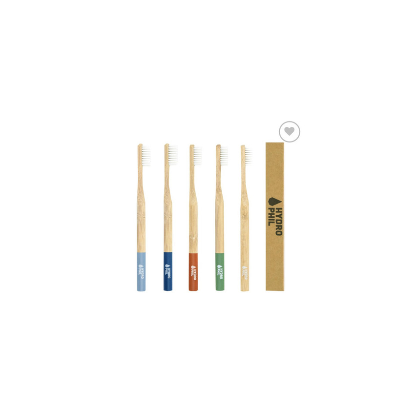 Social Escova dentes bambu