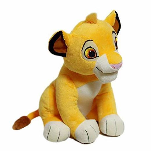 Anime Lion King Series Peluche Simba Lion Doll De Unos 28 Cm