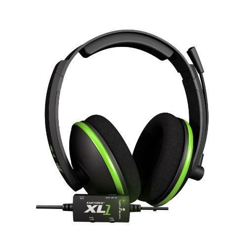 Electrónica Turtle Beach Ear Force XL - Auriculares de diadema cerrados USB