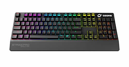 Electrónica Ozone Strike Pro Spectra - OZSTKPROSPECTRASPRD - Teclado Gaming Switches Mecánicos