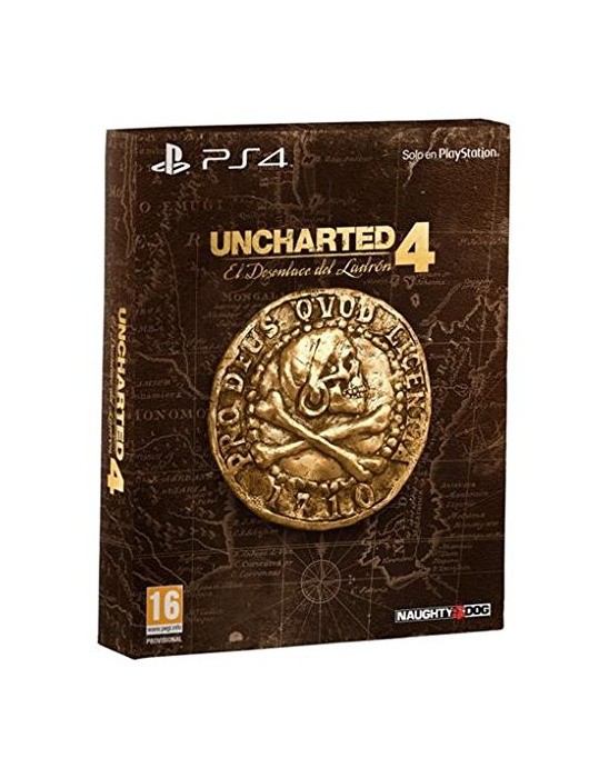 Electrónica Uncharted 4